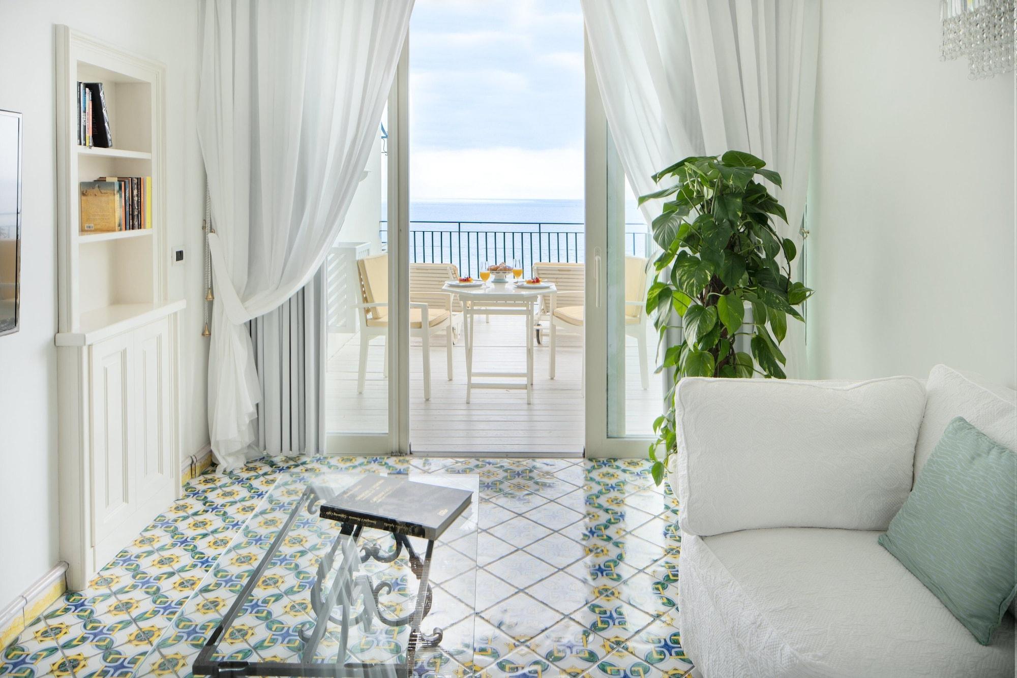 Hotel Santa Caterina Amalfi Exterior foto