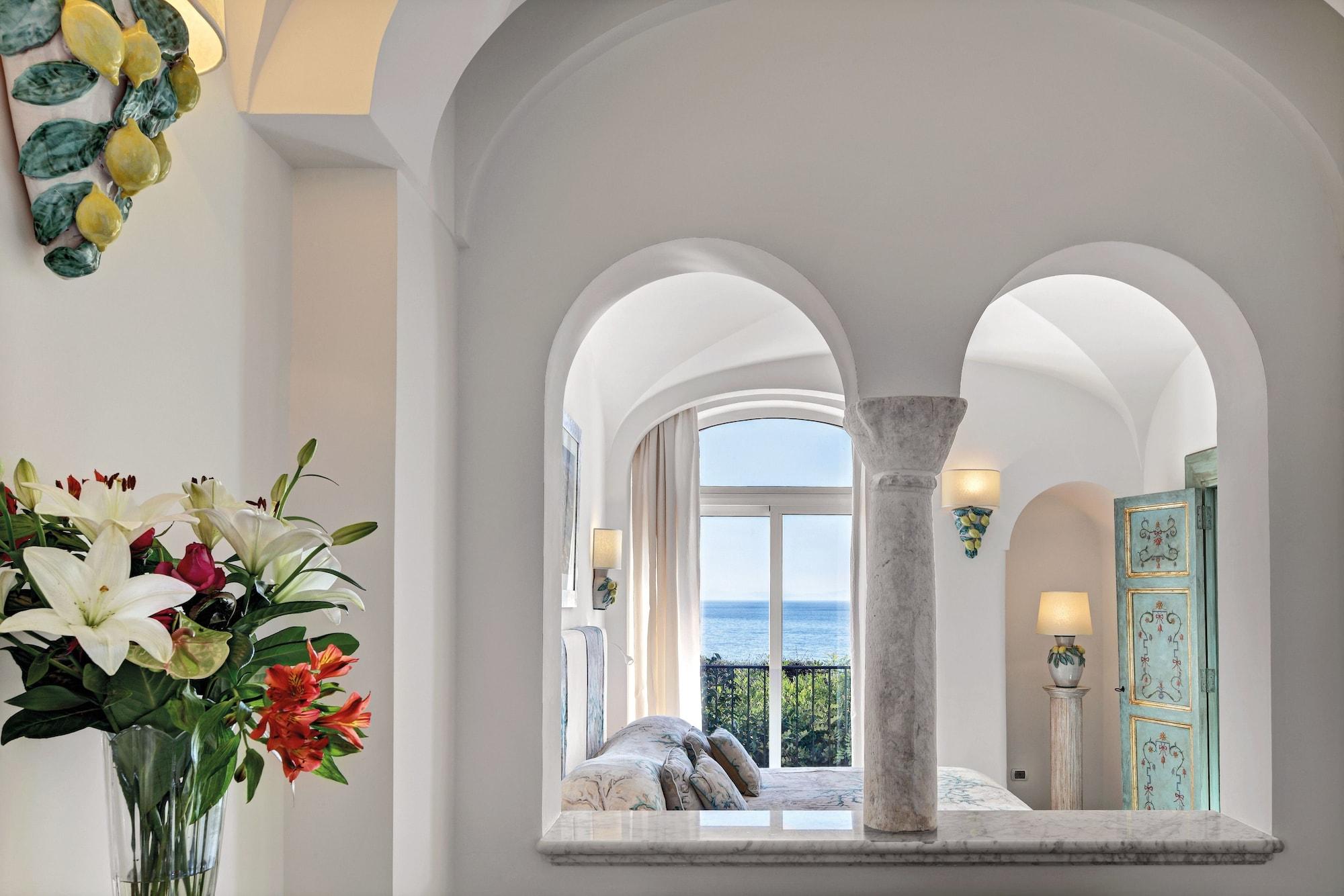 Hotel Santa Caterina Amalfi Exterior foto
