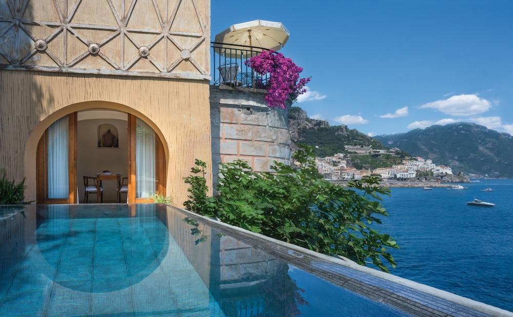 Hotel Santa Caterina Amalfi Exterior foto