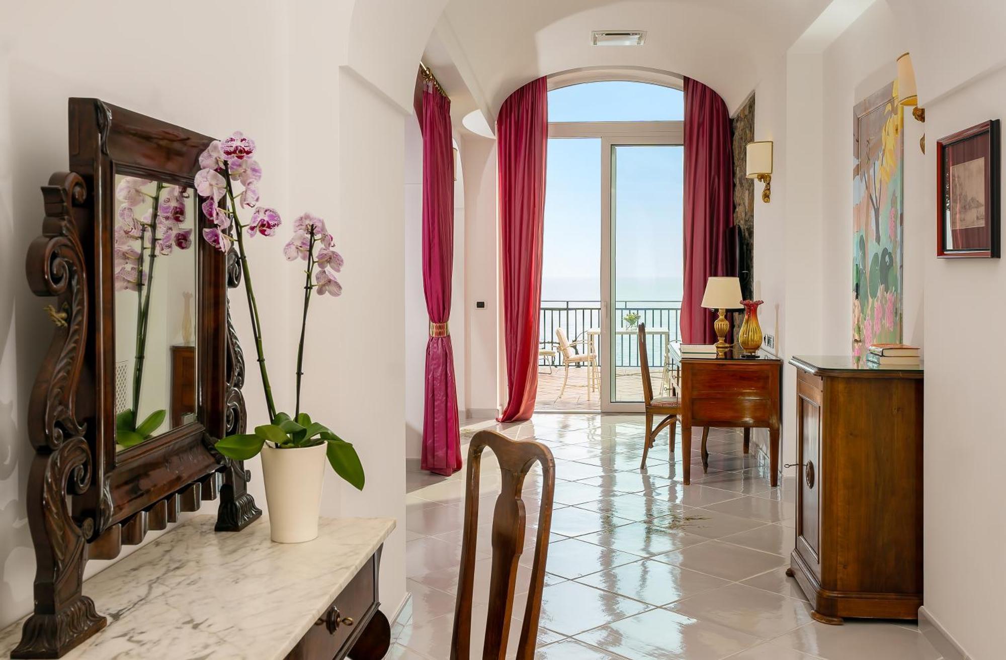 Hotel Santa Caterina Amalfi Exterior foto