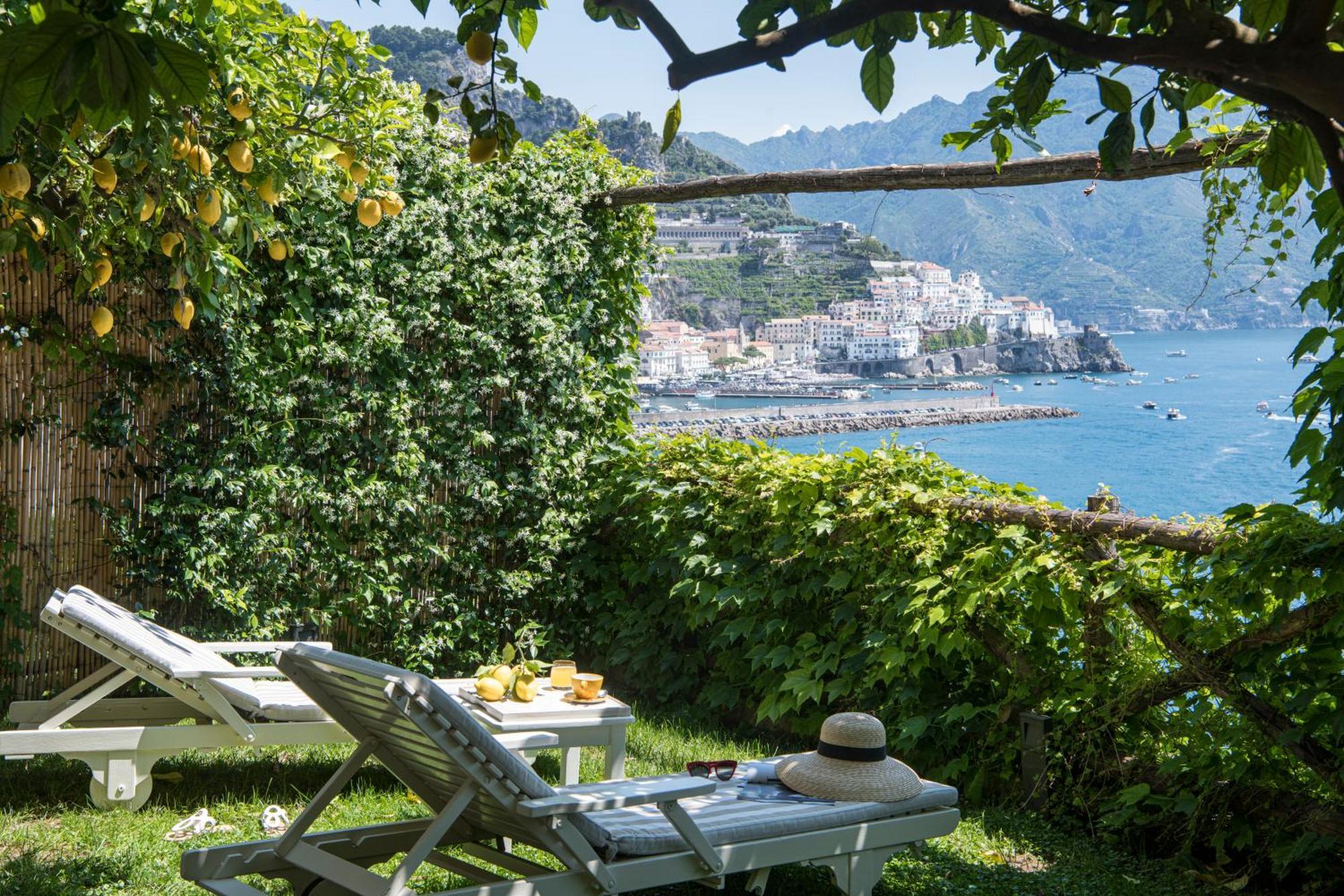 Hotel Santa Caterina Amalfi Exterior foto