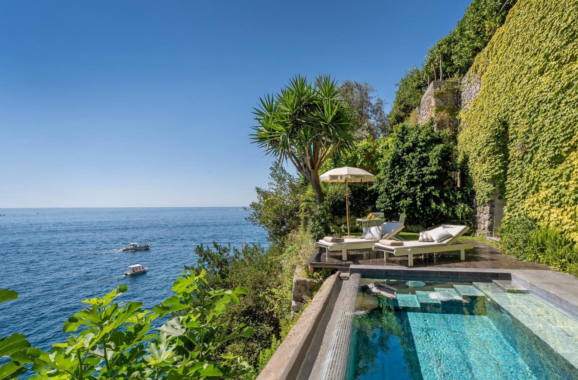 Hotel Santa Caterina Amalfi Exterior foto
