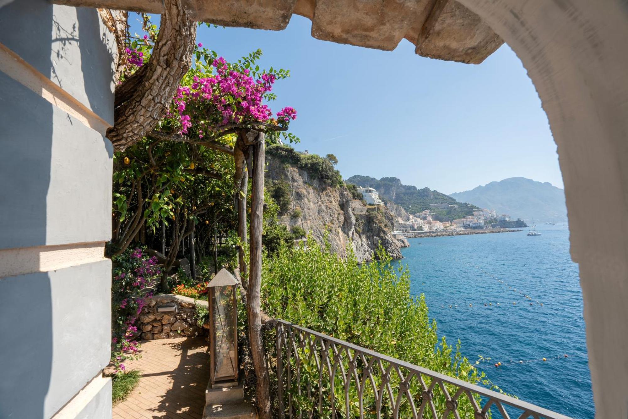 Hotel Santa Caterina Amalfi Exterior foto