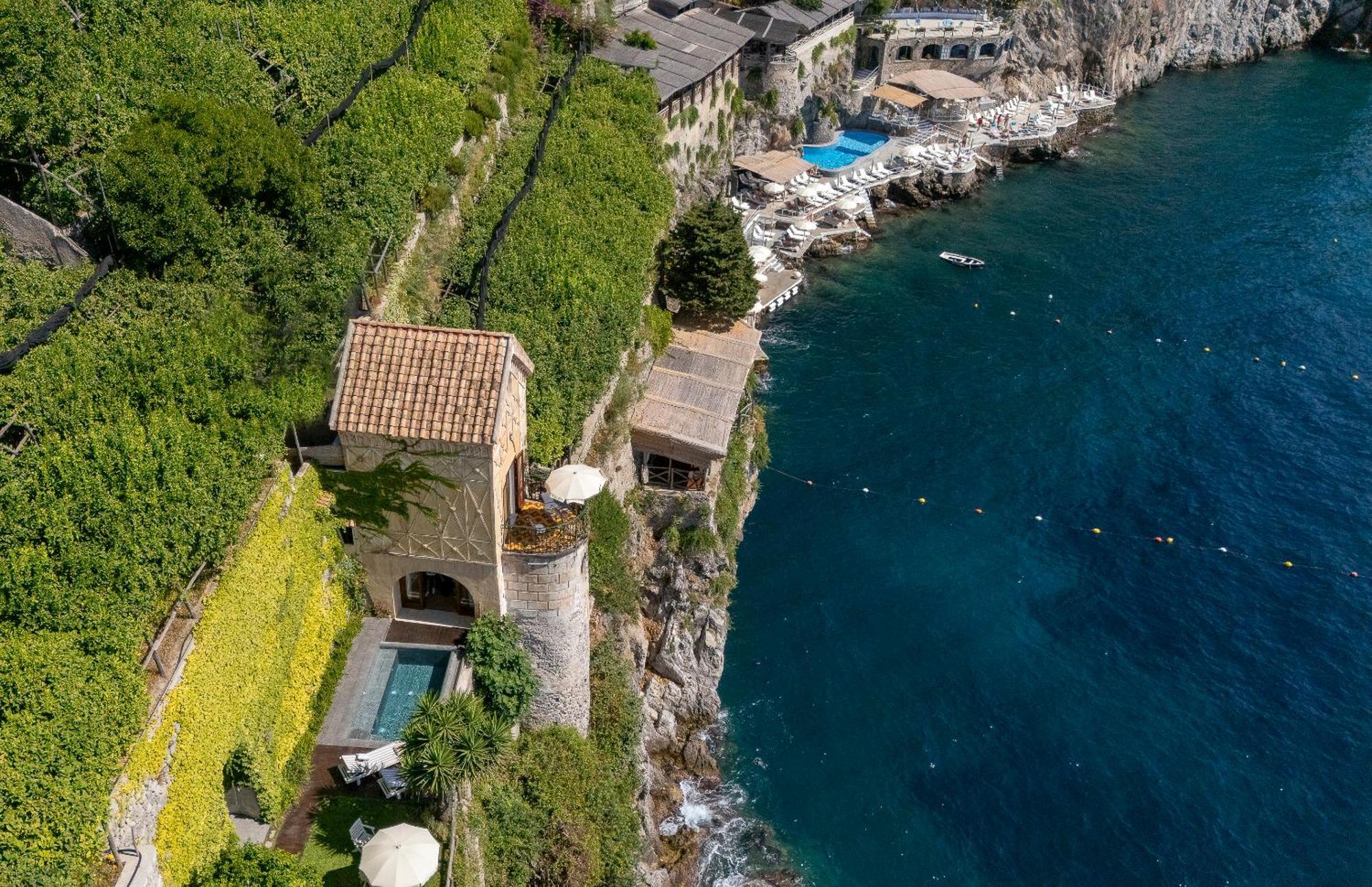 Hotel Santa Caterina Amalfi Exterior foto