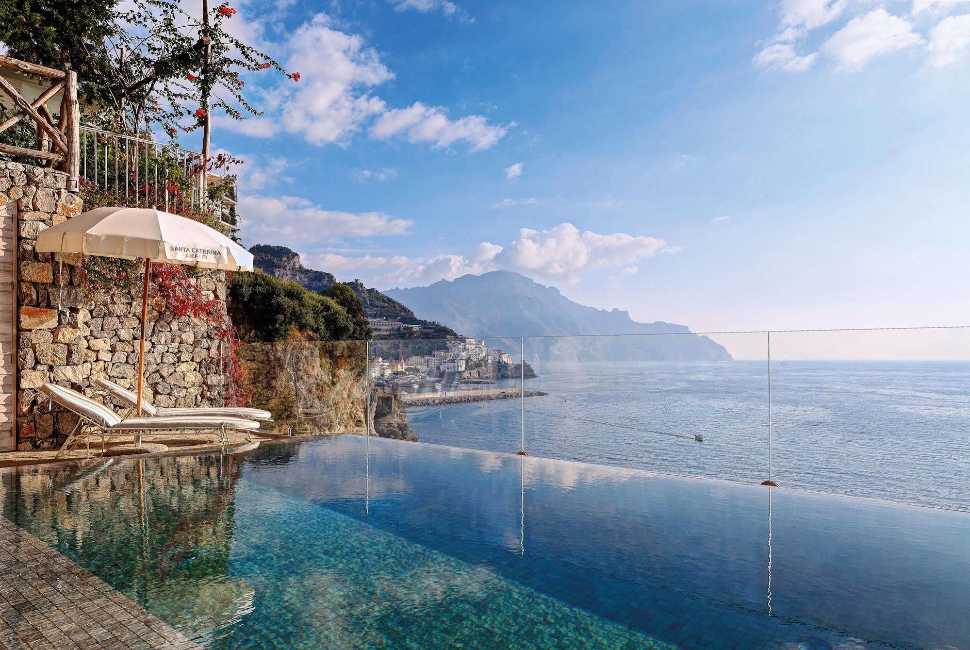 Hotel Santa Caterina Amalfi Exterior foto