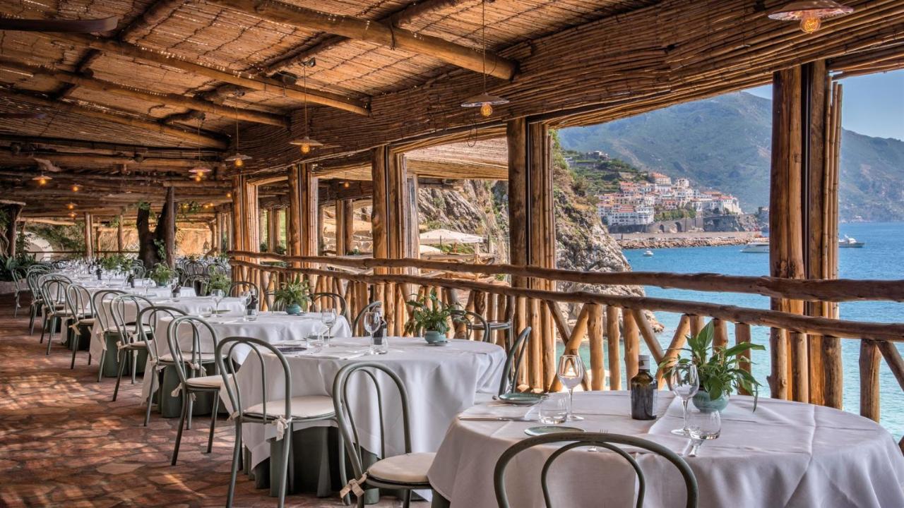 Hotel Santa Caterina Amalfi Exterior foto
