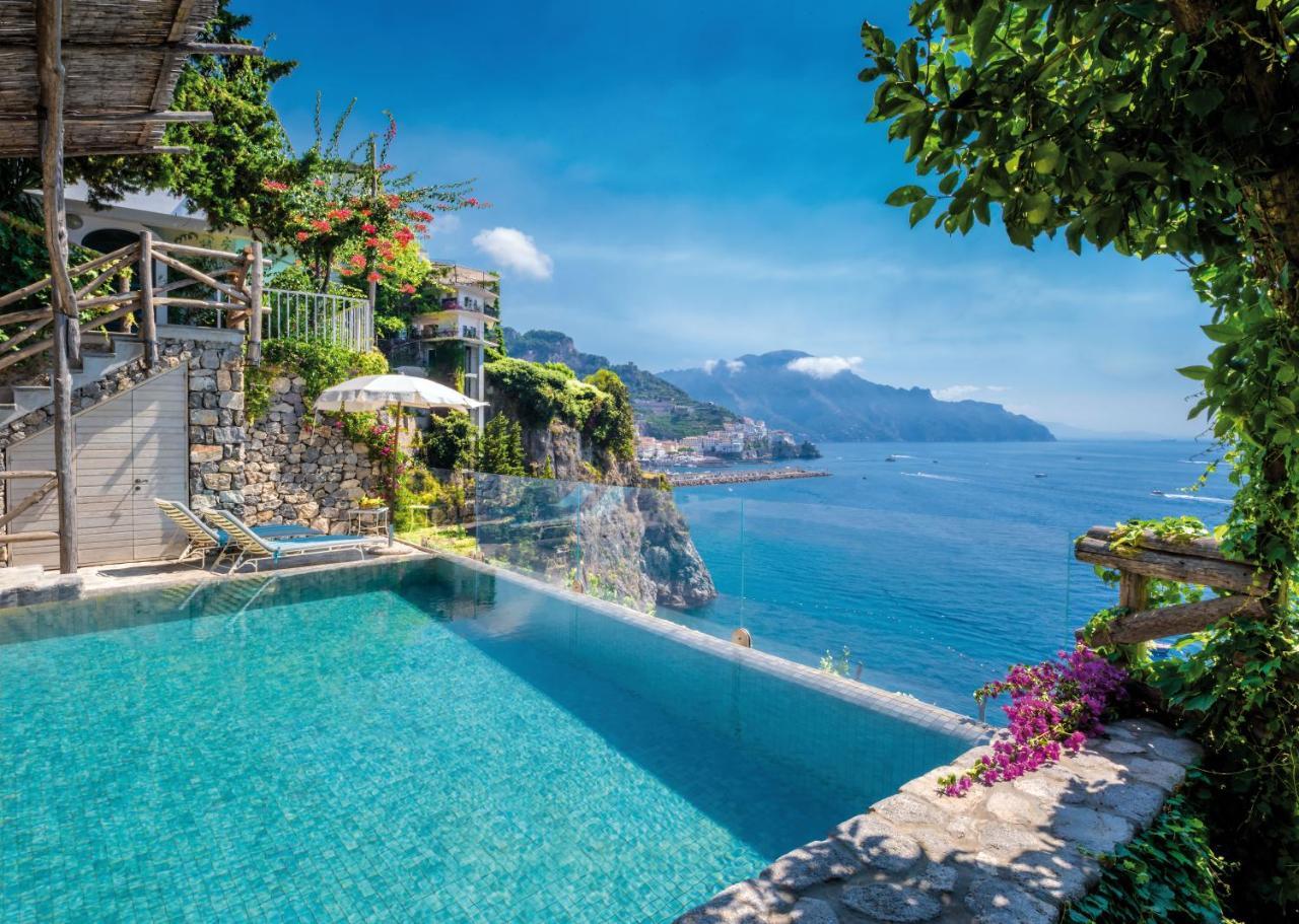 Hotel Santa Caterina Amalfi Exterior foto